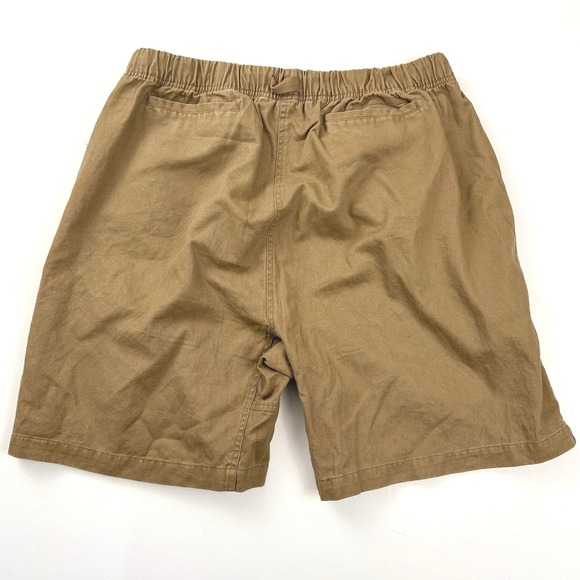 Marlboro‎ Menswear Khaki Shorts Elastic Waist Drawstring XXL - Picture 1 of 3